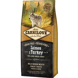 Carnilove Dog Adult Large Breed Salmon & Turkey 4kg