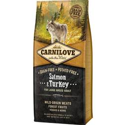 Carnilove Salmon&Turkey Adult Large 4kg