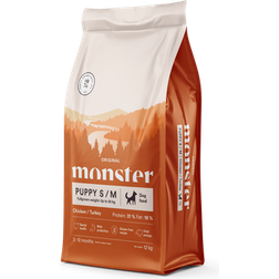 Monster Original Puppy small/medium Chicken & Turkey 12 12kg
