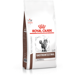 Royal Canin Gastrointestinal Hairball Feline Veterinary Crocchette - 2 kg