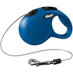 Flexi Correa Para Gato Zalman New Classic Azul XS