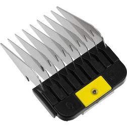 Moser Stainless Steel Snap-on Attachment Comb