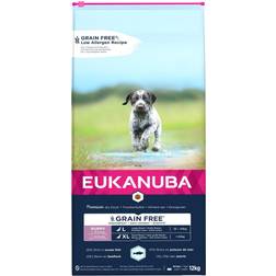 Eukanuba Grain Free Puppy Large Breed Salmon 12kg