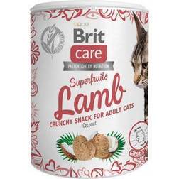 Brit Care Cat Snack Superfruits, lam