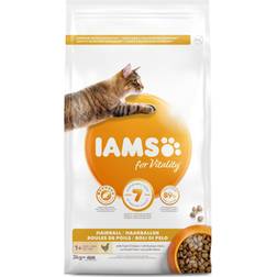 IAMS for Vitality Adult Hairball kattefoder 2