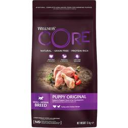 Core Wellness Dog Dry Grain-free Food Puppy Turkey