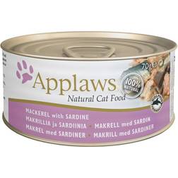 Applaws 70g Cat Makrel & Sardin