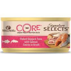 Core Cat Flaked Tuna with Salmon