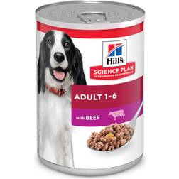 Hill's 370g Science Plan Wet Dog Food 9 3 Beef