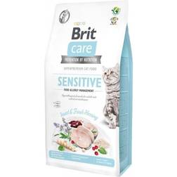 Brit Care Cat GF Insect&Fresh Herring sausas maistas katėms