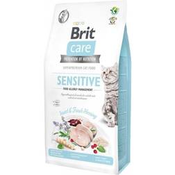 Brit Care Cat Grain Free Sensitive Insect & Fresh Herring