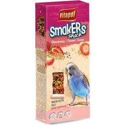Vitapol Strawberry Smakers til undulaten 2 stk.