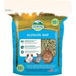 Oxbow Heno De Alfalfa Alto En Calcio Para Roedores De 425g