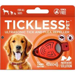 Tickless Animali Senza Ticchettio - Arancione