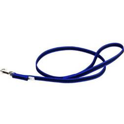 Julius-K9 C&G Super-grip leash.blue/grey.14mm/1m.with handle.max 30kg