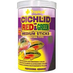 Tropical CICHLID RED & GREEN STICKS MEDIUM 1000ML/360G