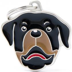 MyFamily Hundetegn My family Friends Rottweiler