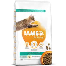 IAMS Vitality Adult Sterilised Kylling 10kg