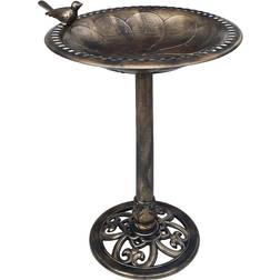 vidaXL Garden Bird Bath 50x76cm