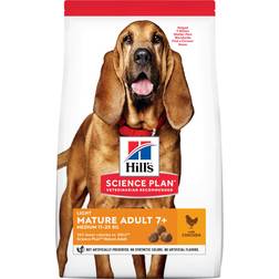 Hill's Dog Mature Adult 7+ Medium Light Chicken 12kg