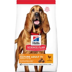 Hill's Dog Mature Adult 7+ Medium Light Chicken