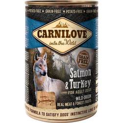 Carnilove Salmon & Tureky 400