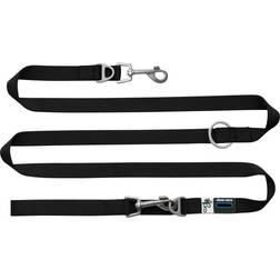 CURLI Adjustable Leash Nylon Black