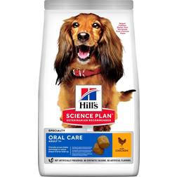 Hill's Science Plan Adult Oral Care Medium Chicken Dog Food 12kg