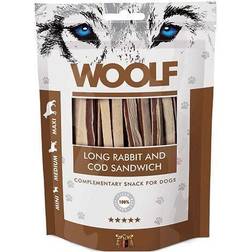 Woolf Long Rabbit & Cod Sandwish