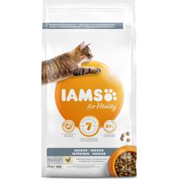 IAMS for Vitality Indoor Fresh Chicken Dry Cat Food 3kg