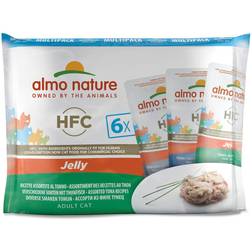 Almo Nature 6x55g Mix: Tun varianter) HFC