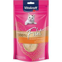 Vitakraft Premium Filetto - Set % 2 x 70 g Pollo