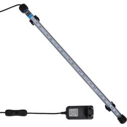 vidaXL LED akvarielampe 48 blå