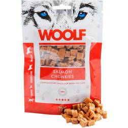 Woolf Salmon Chunkies 100