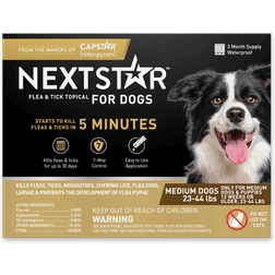 Capstar NextStar Flea & Tick Topical for Medium Dogs 23-44lbs