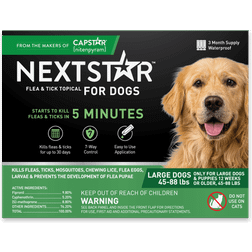 Capstar NextStar Flea & Tick Topical for Large Dogs 45-88lbs