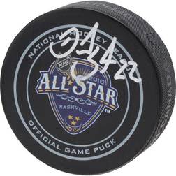 Fanatics Vancouver Canucks Daniel Sedin Autographed 2016 NHL All-Star Game Official Game Puck