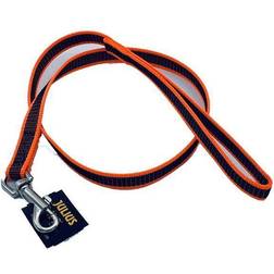 Julius-K9 Super-grip leash orange/grey 20mm/1.2m with handle+O-ring