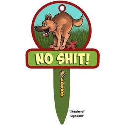 Shepherd No shit hundeskilt