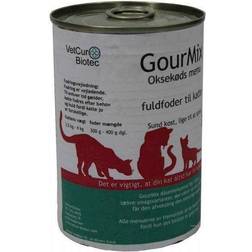Vetcur Biotec Gourmix Kat Oksekødsmenu 400