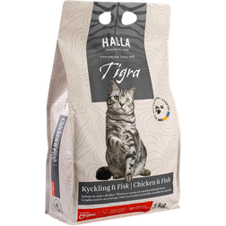 Halla Tigra Kyckling & Fisk 3kg