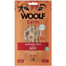 Woolf Earth Noohide sticks beef 10stk.