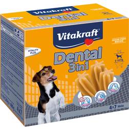 Vitakraft Fodertillskott Dental 3-1 multipack small 28st