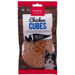 Dogman Chicken cubes hunde godbidder