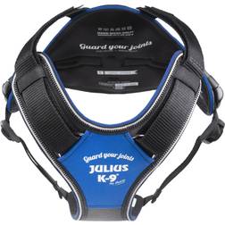 Julius-K9 Pettorina Blu Tg.S 9-15 Kg IDC Longwalk