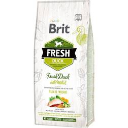 Brit Fresh Active Anatra con Miglio - Set % 2 x 12 kg 12kg