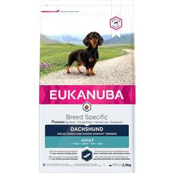 Eukanuba Adult Breed Specific Bassotto Tedesco Crocchette Per Cani - Set % 3 x 2.5 kg