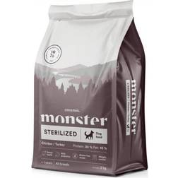 Monster Original Sterilized All Breed Chicken & Turkey 2