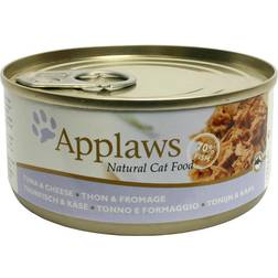 Applaws Tuna Fillet & Cheese Can 156 g