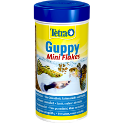 Tetra Guppy Mini Flakes 250 ml